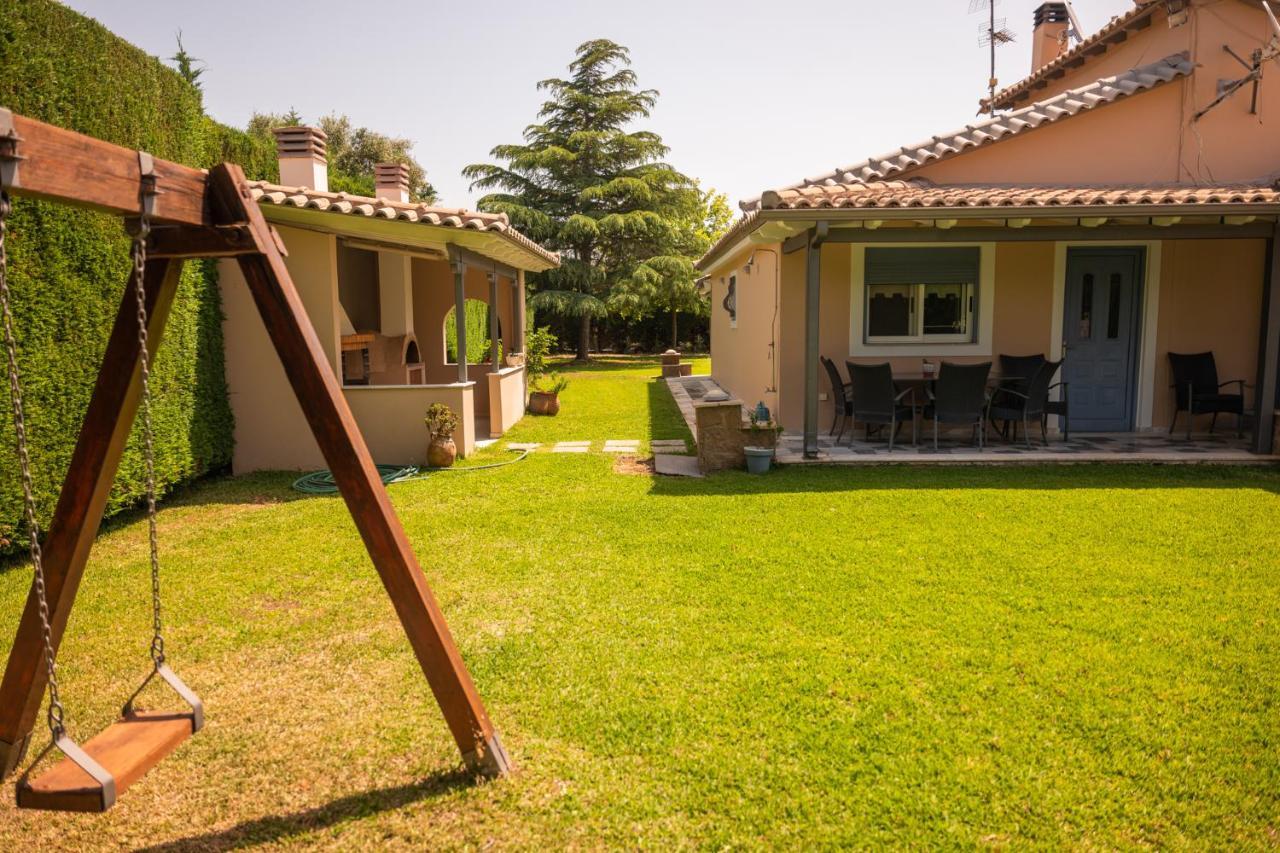 Kourouta Villas Amaliada Buitenkant foto