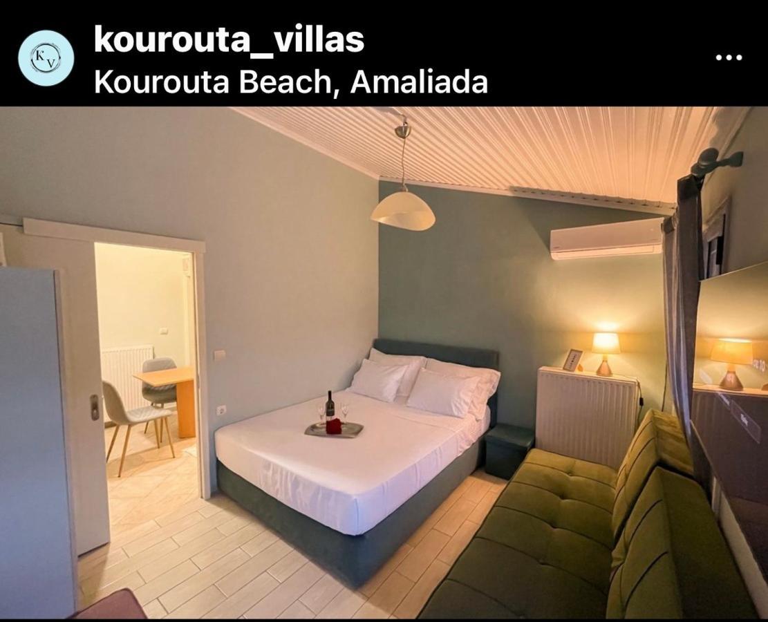Kourouta Villas Amaliada Buitenkant foto