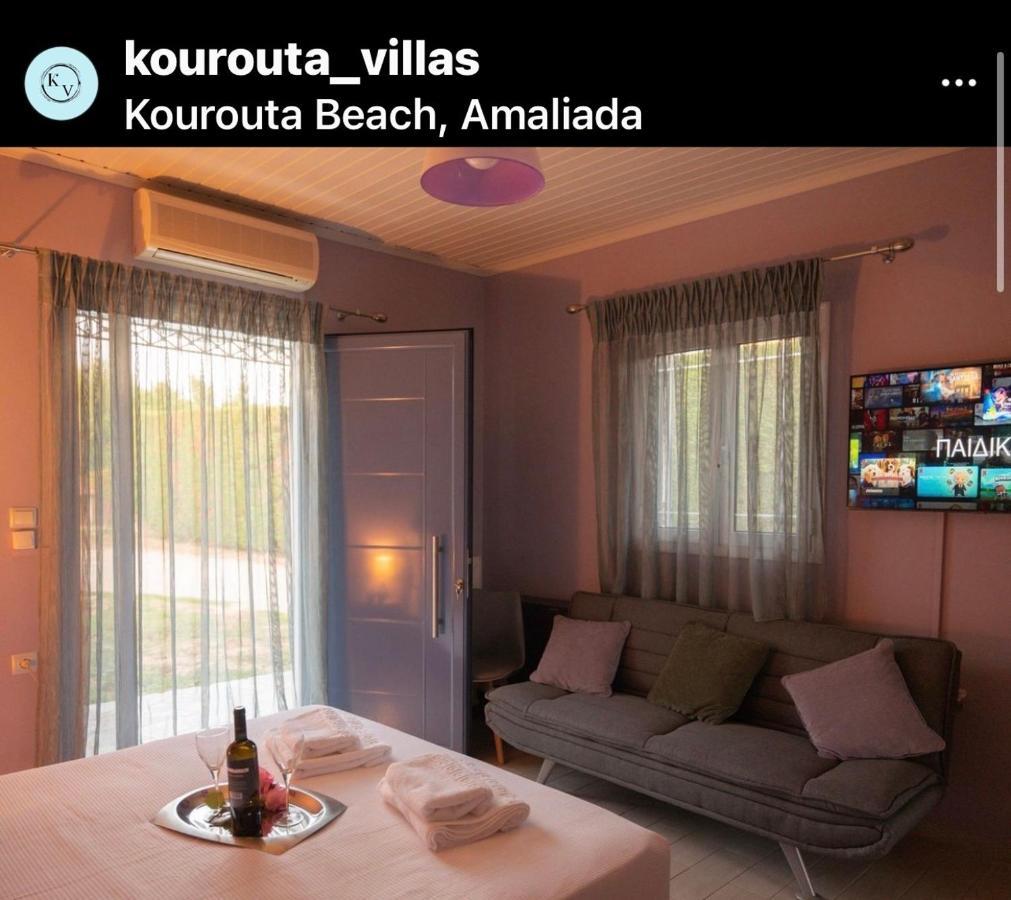 Kourouta Villas Amaliada Buitenkant foto