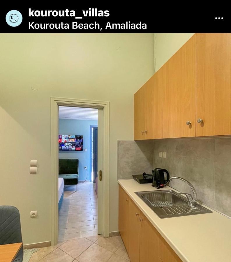 Kourouta Villas Amaliada Buitenkant foto