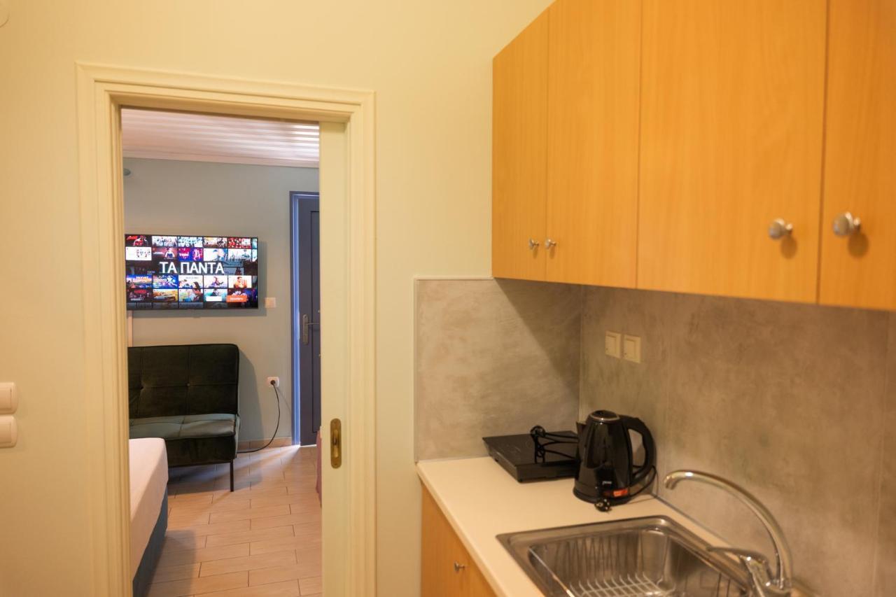 Kourouta Villas Amaliada Buitenkant foto