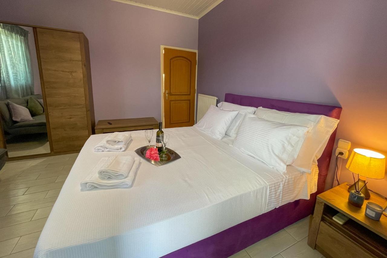 Kourouta Villas Amaliada Buitenkant foto