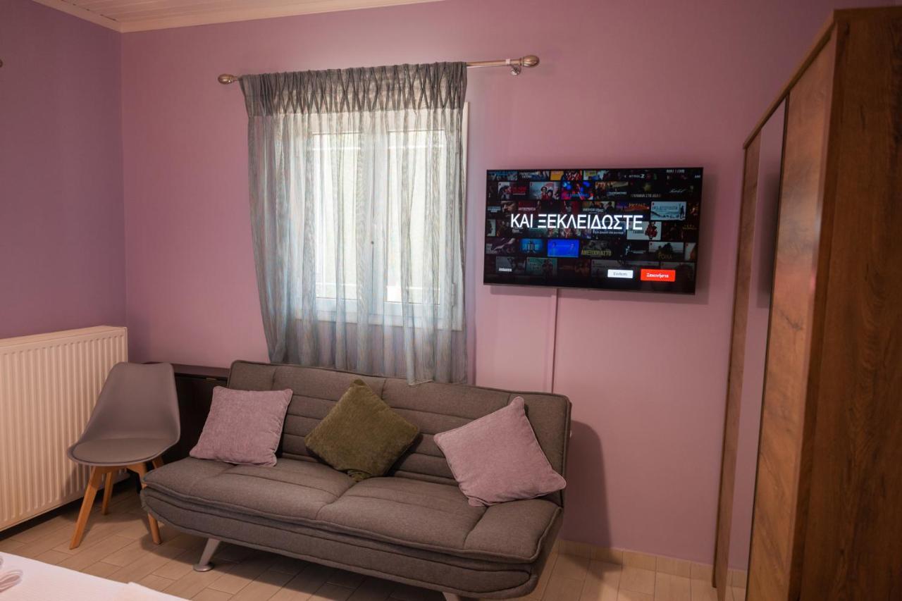 Kourouta Villas Amaliada Buitenkant foto