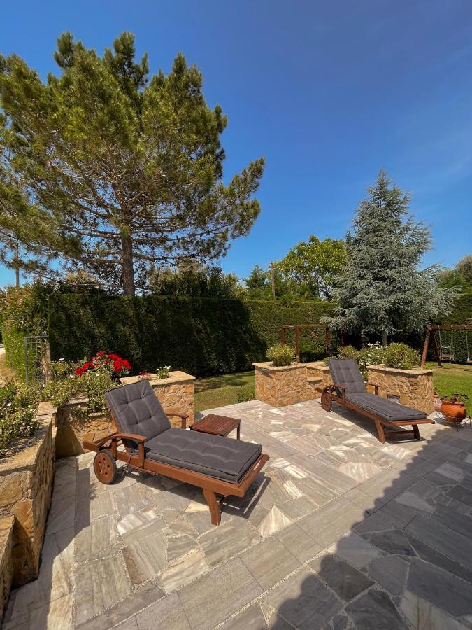 Kourouta Villas Amaliada Buitenkant foto