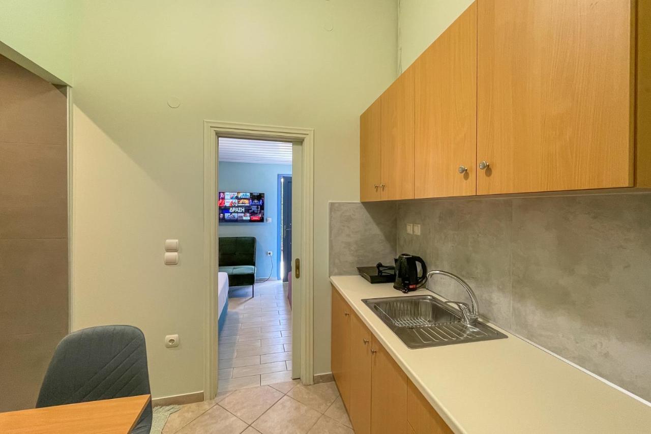 Kourouta Villas Amaliada Buitenkant foto