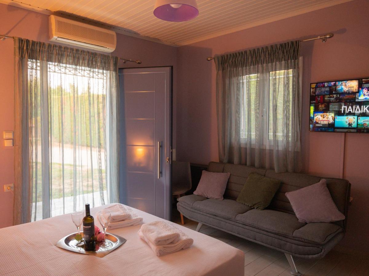 Kourouta Villas Amaliada Buitenkant foto