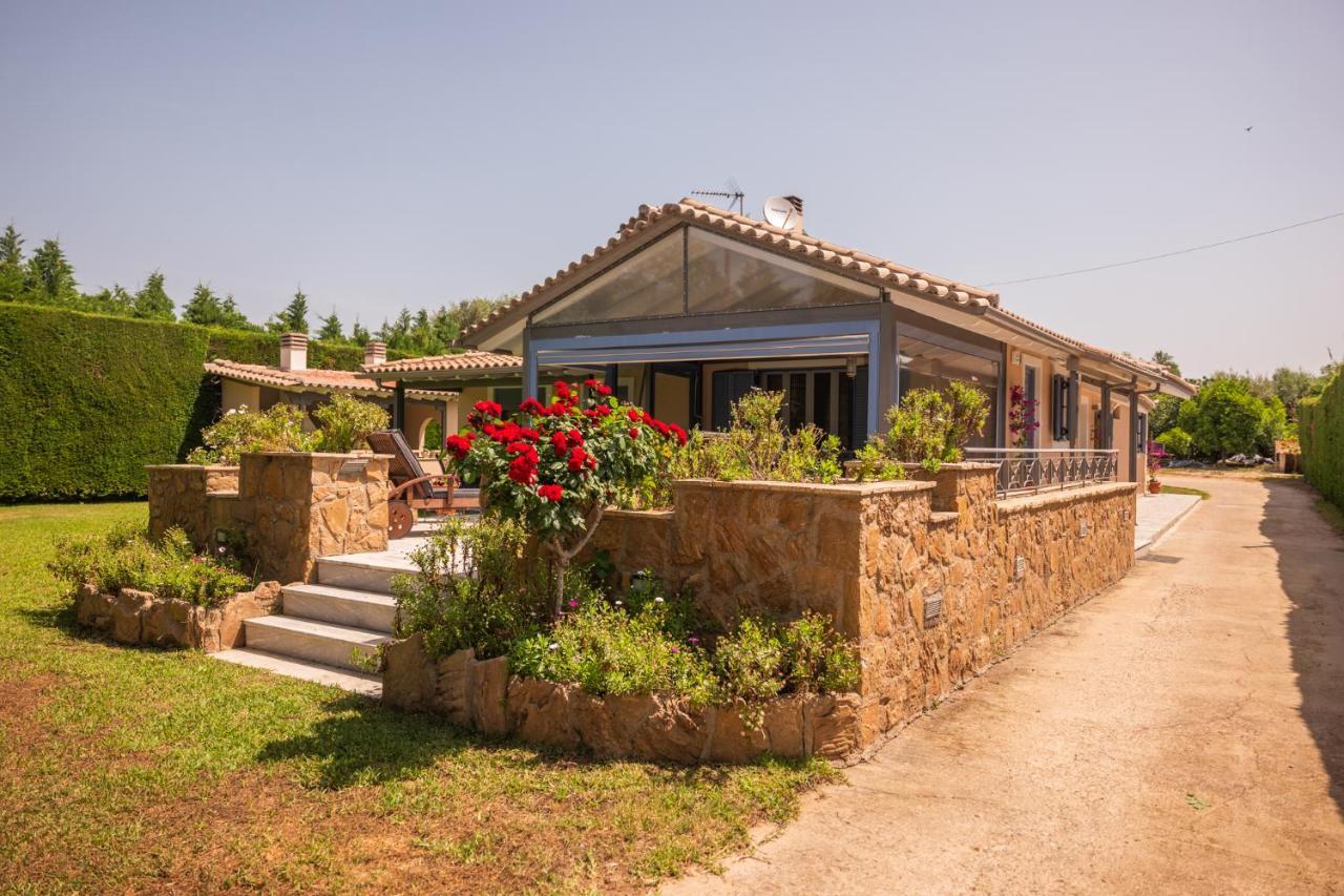 Kourouta Villas Amaliada Buitenkant foto